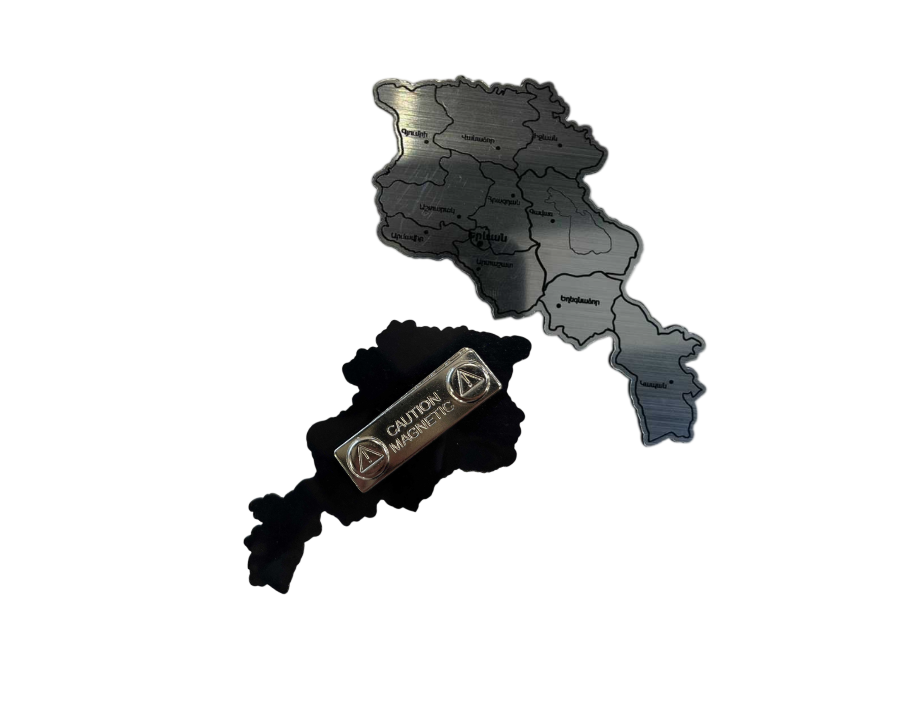 Կրծքանշան ABS-ից